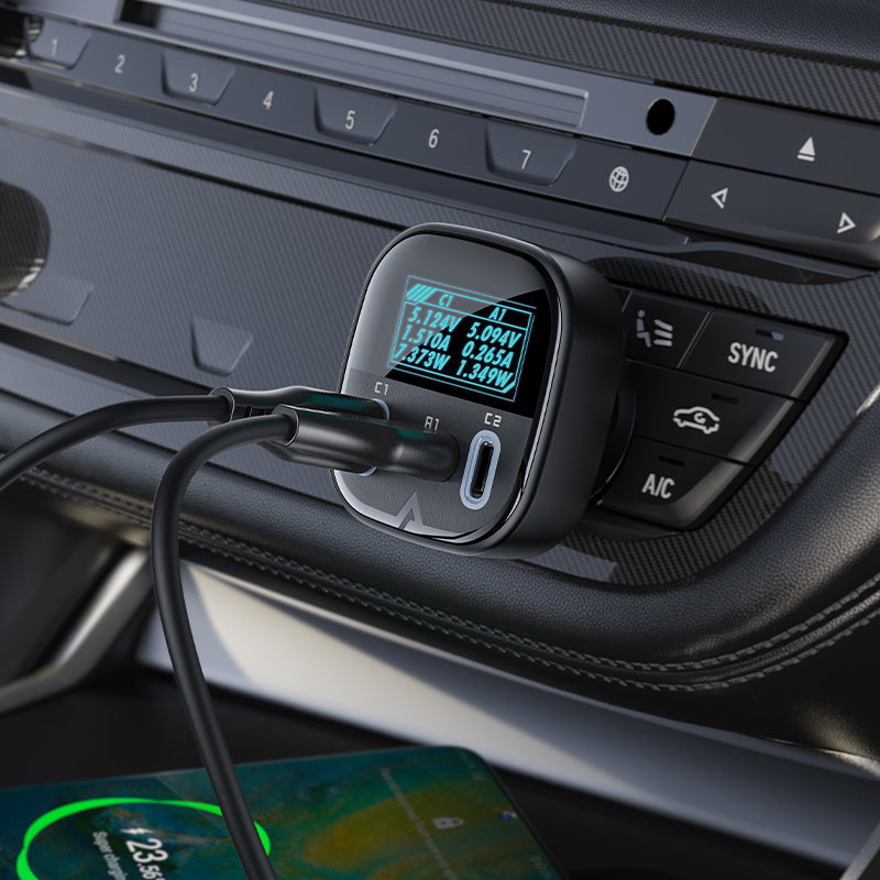 Acefast 101W Fast Car Charger B5