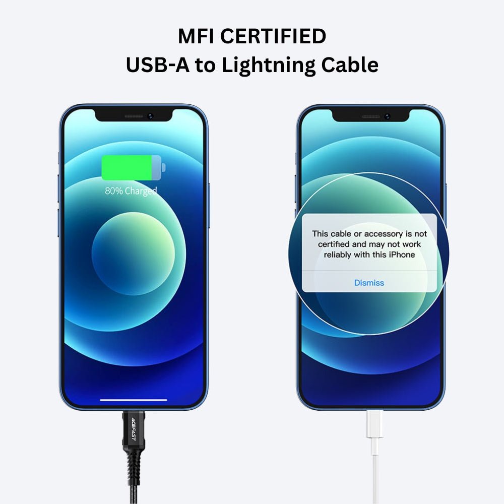 Acefast C1-02 USB-A to Lightning Cable