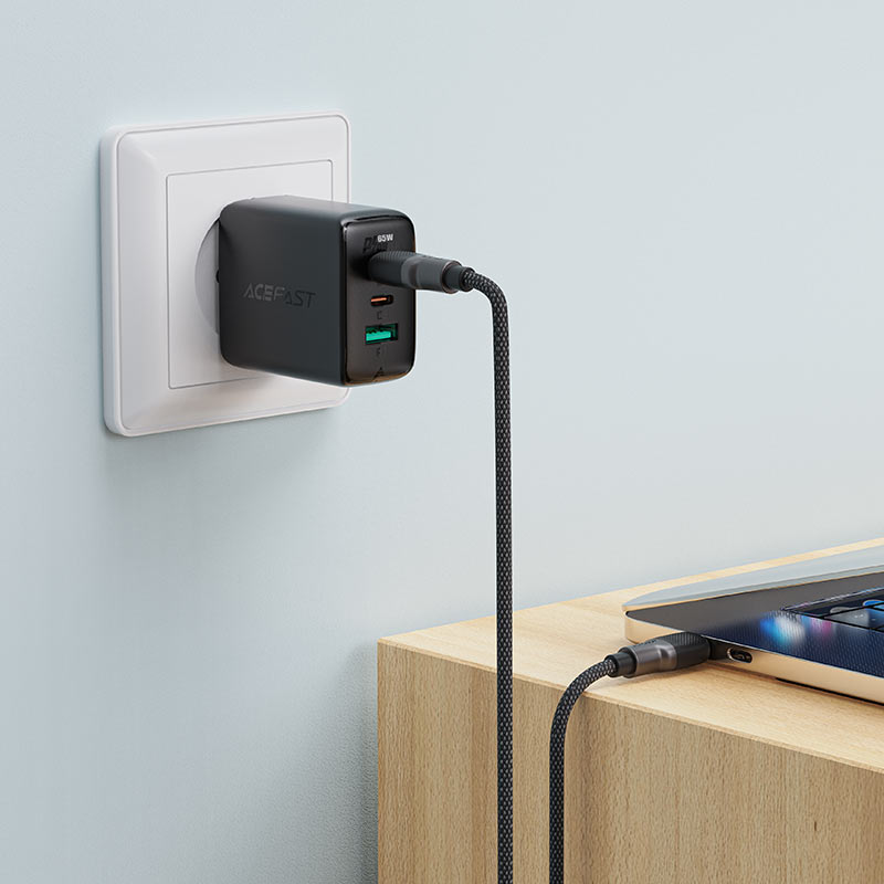 Acefast 60W Charging Data Cable USB-C To USB-C