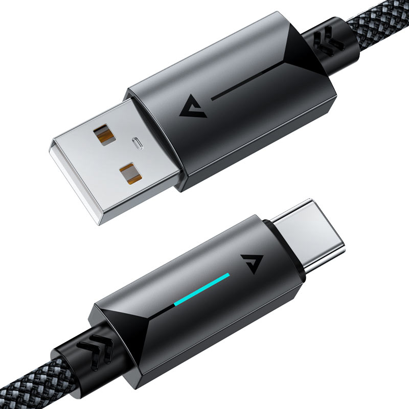 Acefast Charging Data Cable USB-A to USB-C