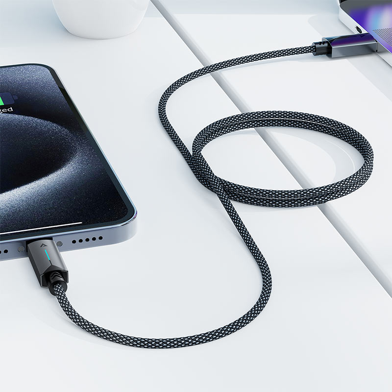 Acefast Charging Data Cable USB-A to USB-C