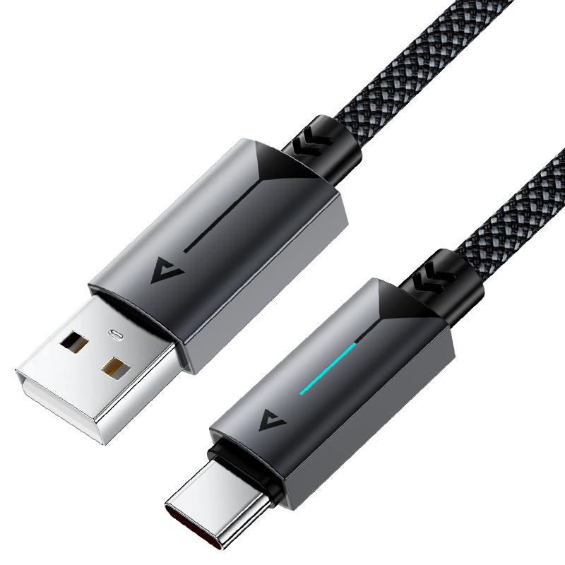 Acefast Charging Data Cable USB-A to USB-C