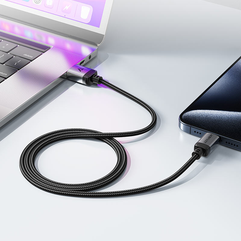 Acefast Charging Data Cable USB-C to USB-C 60W