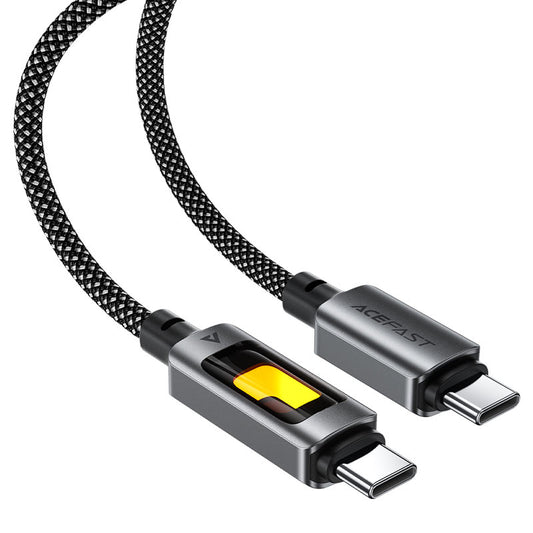 Acefast Charging Data Cable USB-C to USB-C 60W