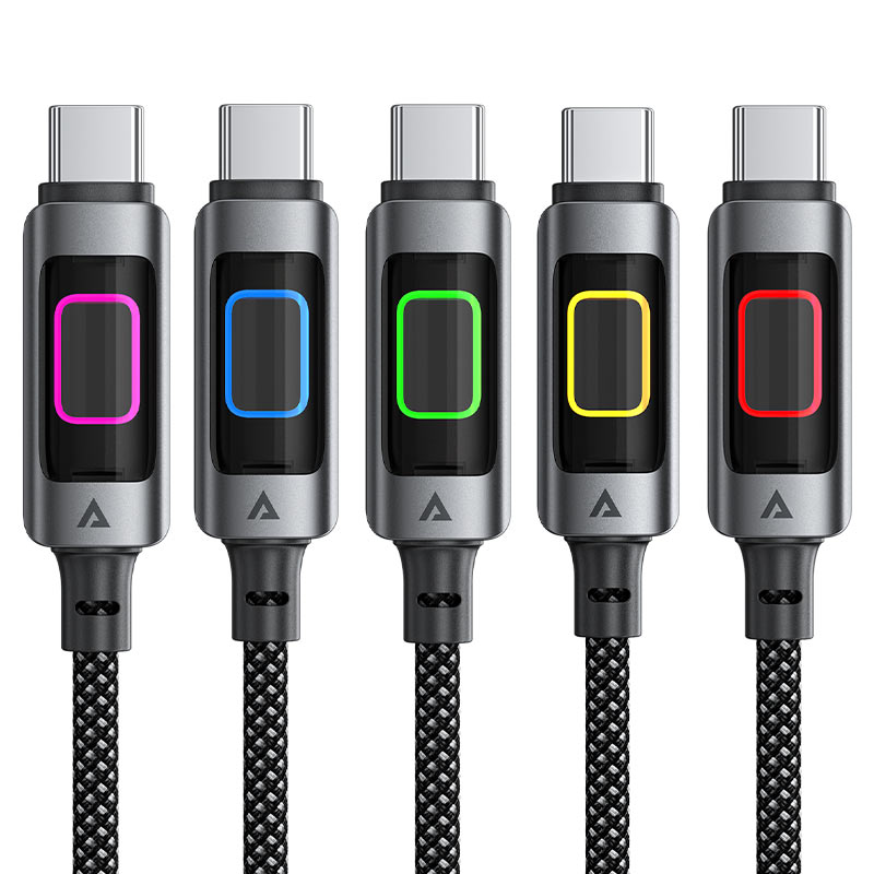 Acefast Charging Data Cable USB-C to USB-C 60W