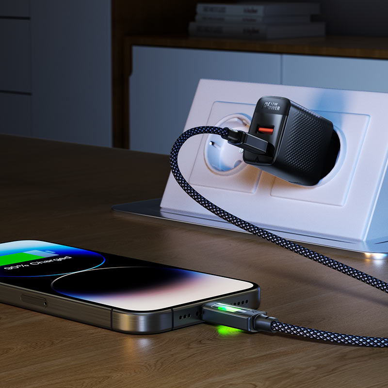Acefast Charging Data Cable USB-A to USB-C C21-04