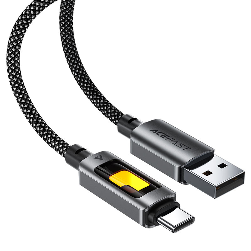 Acefast Charging Data Cable USB-A to USB-C C21-04