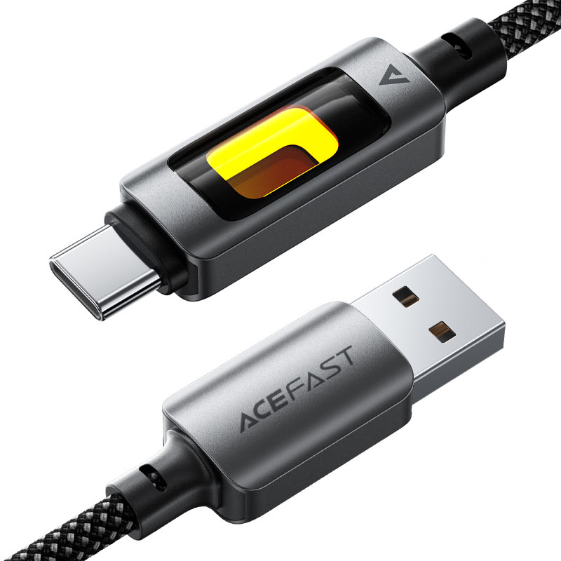 Acefast Charging Data Cable USB-A to USB-C C21-04