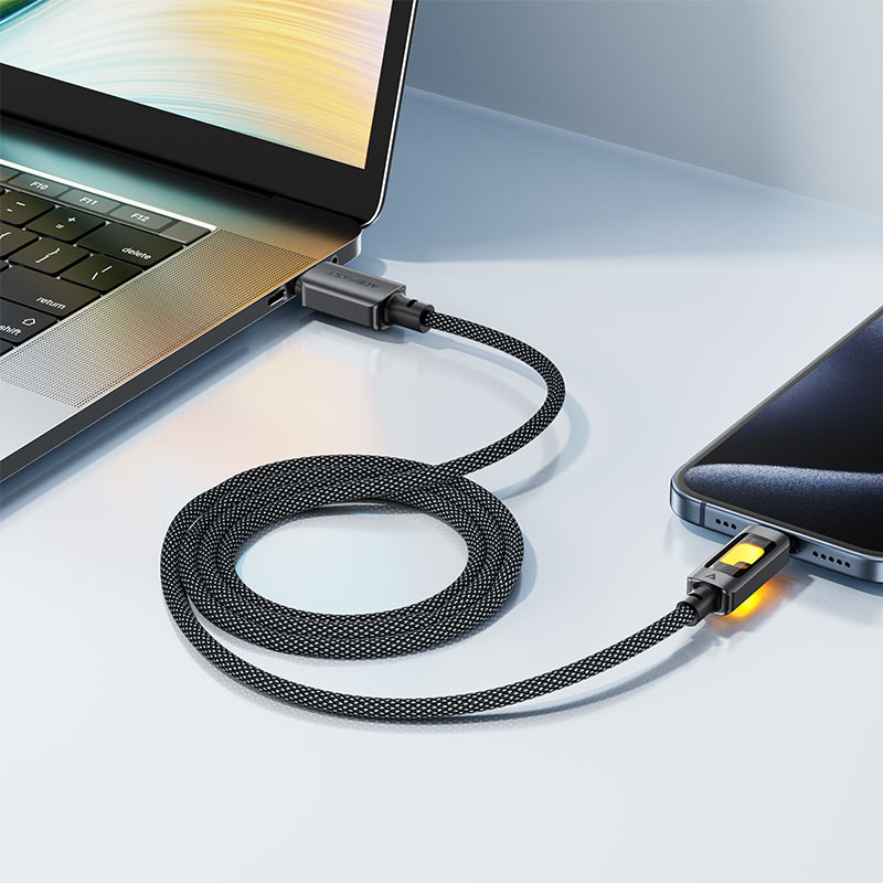 Acefast Charging Data Cable USB-A to USB-C C21-04