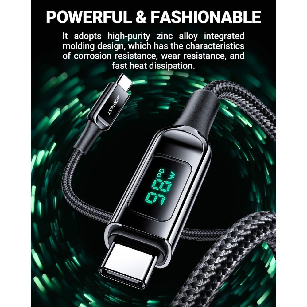 Acefast C6-03 100W USB-C Cable 2m