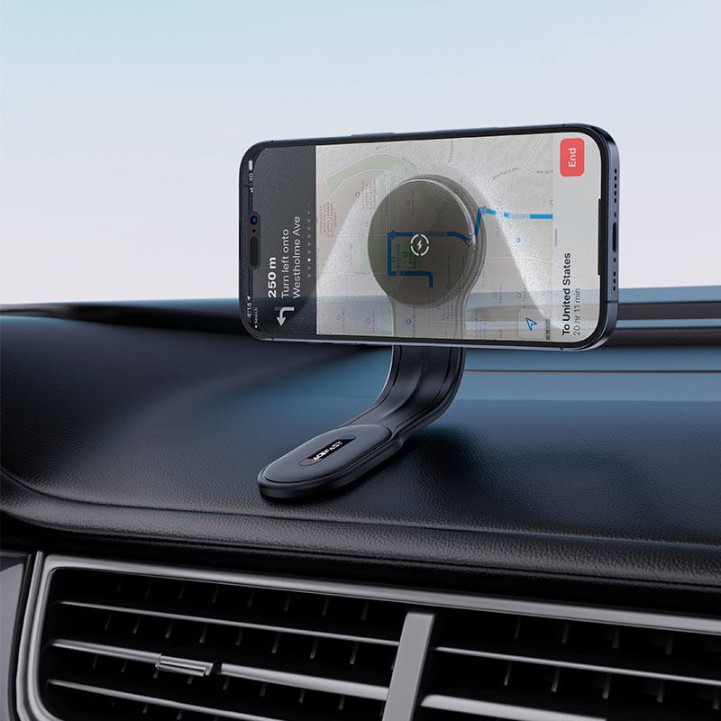 AceFast Fast Wireless Charger Magnetic Car Holder D21
