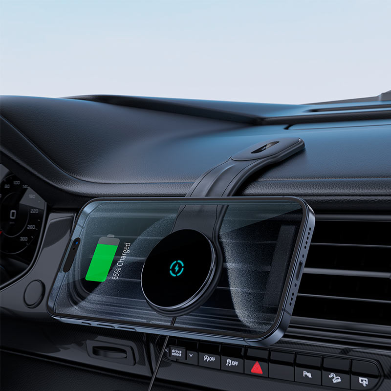 AceFast Fast Wireless Charger Magnetic Car Holder D21