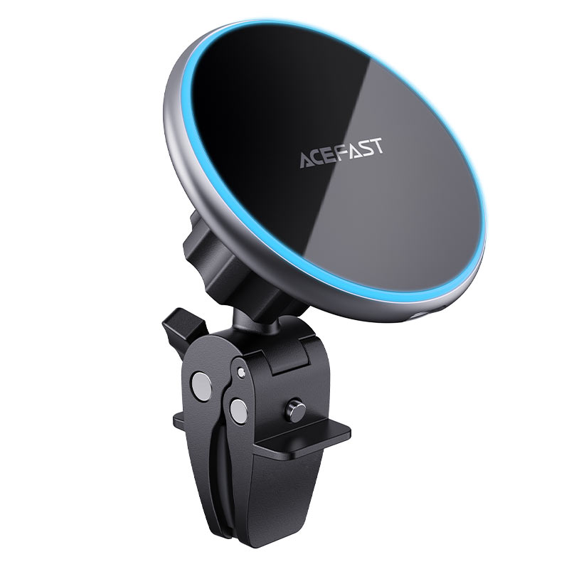 Acefast Fast Wireless Car Charger Mount Magnetic Holder D3 15W