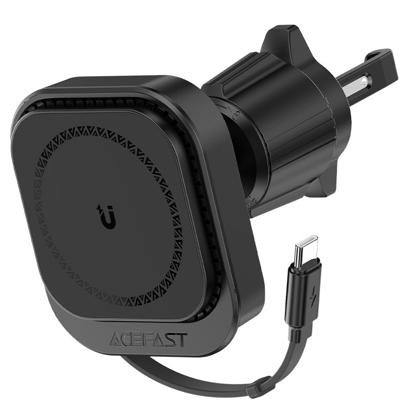 Acefast Fast Wireless Charger Magnetic Car Holder D32