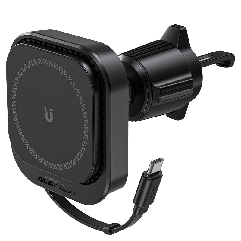 Acefast Fast Wireless Charger Magnetic Car Holder D32