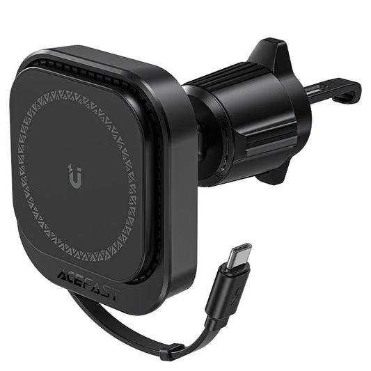 Acefast Fast Wireless Charger Magnetic Car Holder D32