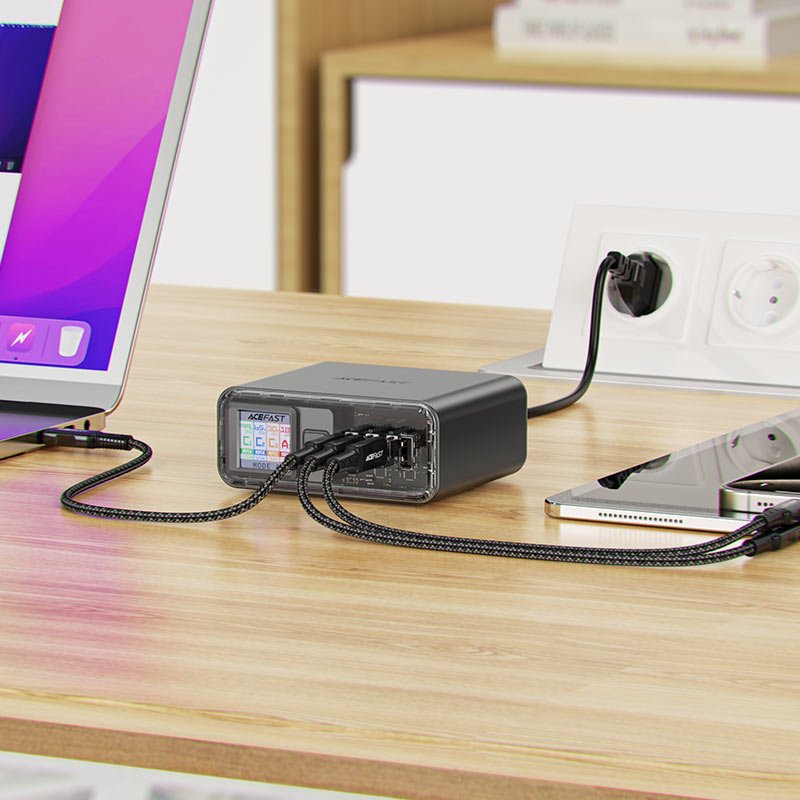 Acefast 218W GaN Charging Station