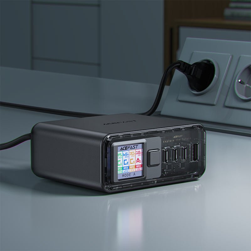 Acefast 218W GaN Charging Station