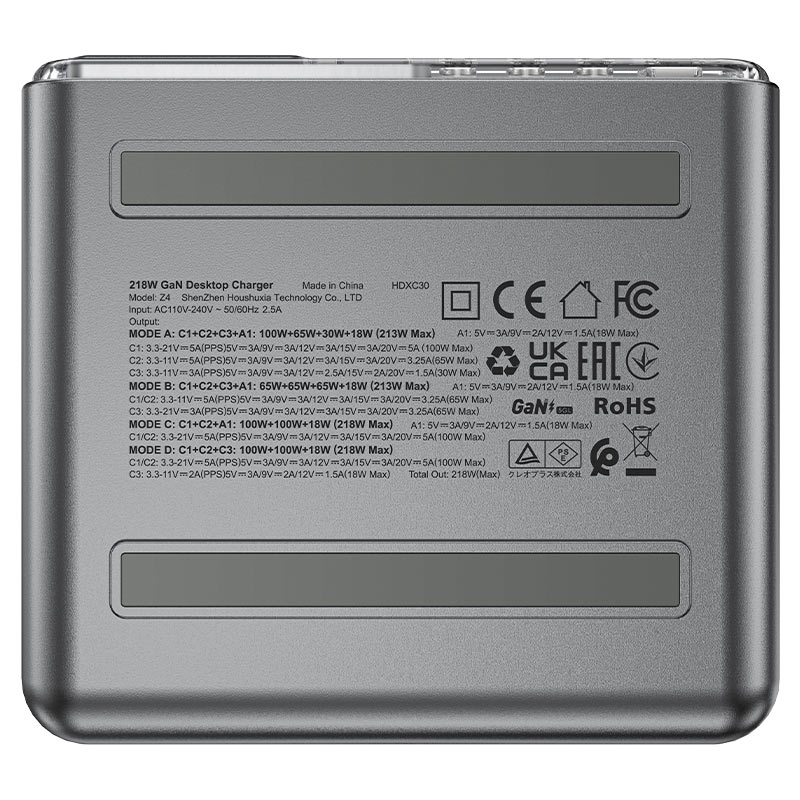 Acefast 218W GaN Charging Station