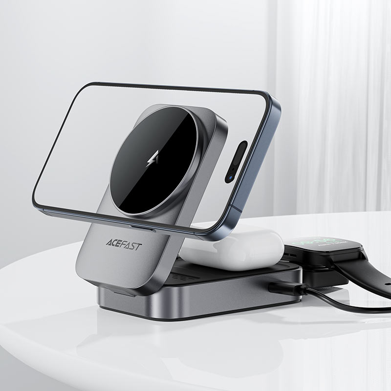 Acefast Fast Wireless Charger Desktop Holder E22