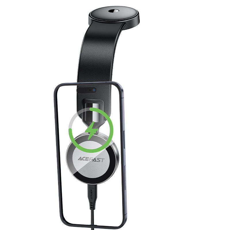 AceFast Fast Wireless Charger Magnetic Car Holder D37