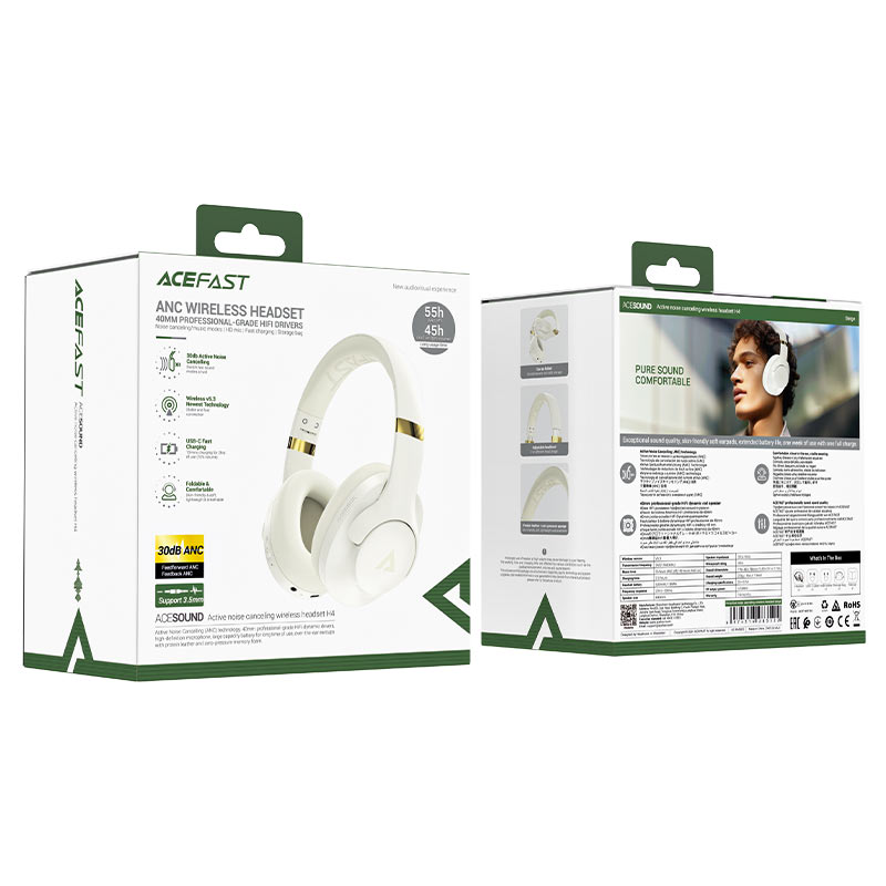 Acefast ANC Wireless Headphones H4