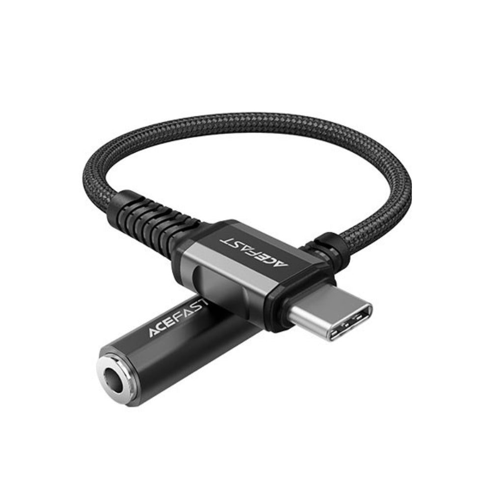 AceFast HI-FI Audio cable USB-C Headphones Adapter C1-07
