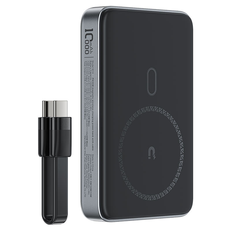 AceFast Magnetic Wireless Power Bank M10 PD30W 10000mAh