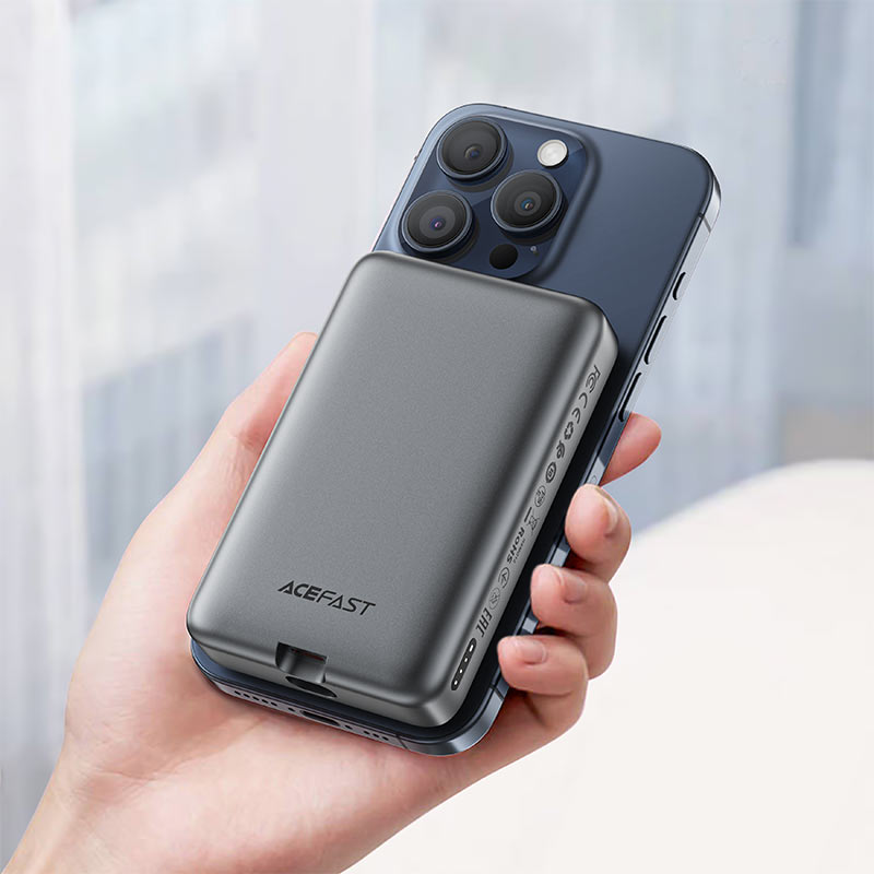 AceFast Magnetic Wireless Power Bank M10 PD30W 10000mAh