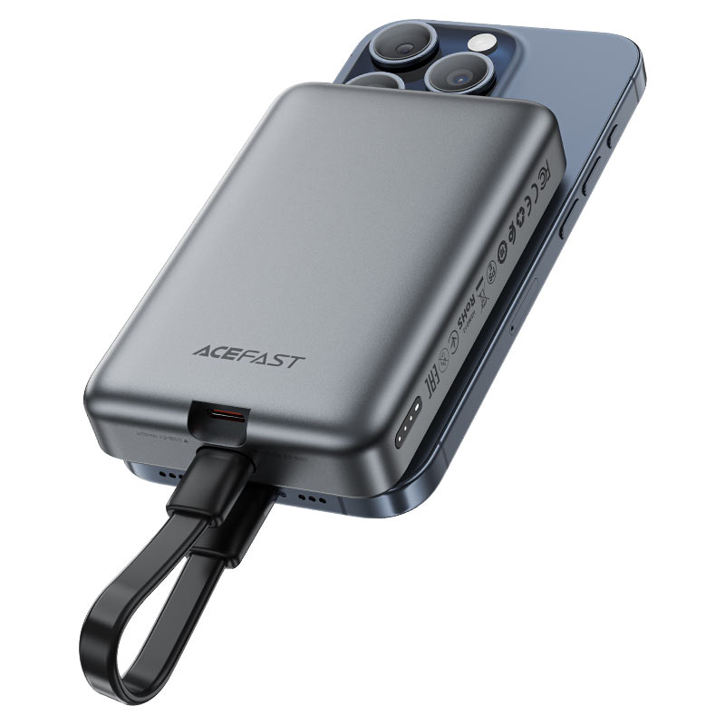 AceFast Magnetic Wireless Power Bank M10 PD30W 10000mAh