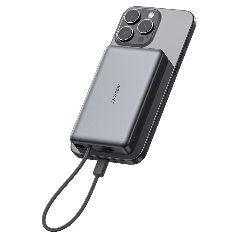AceFast PWRup Magnetic Fast Wireless Charge Power Bank M18 10000mAh