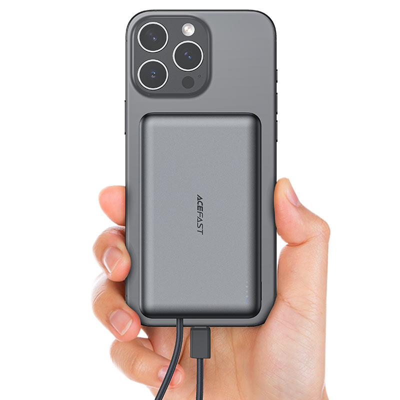 AceFast PWRup Magnetic Fast Wireless Charge Power Bank M18 10000mAh