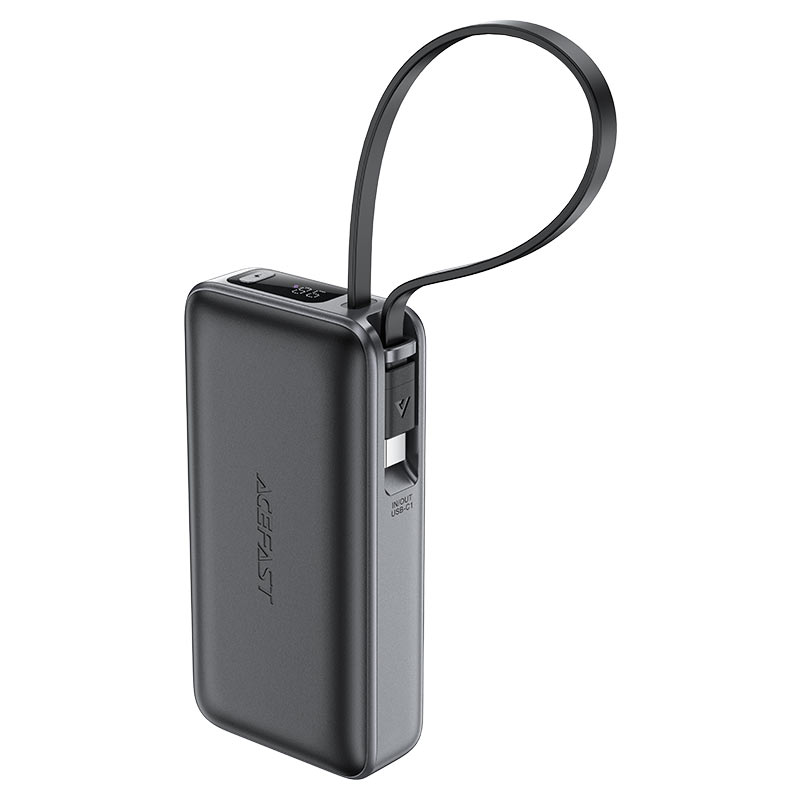 AceFast PWRup PD30W Power Bank with Cable 10000mAh M7