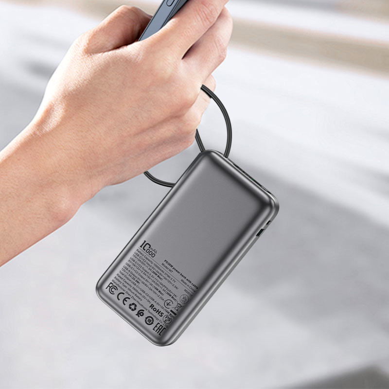 AceFast PWRup PD30W Power Bank with Cable 10000mAh M7