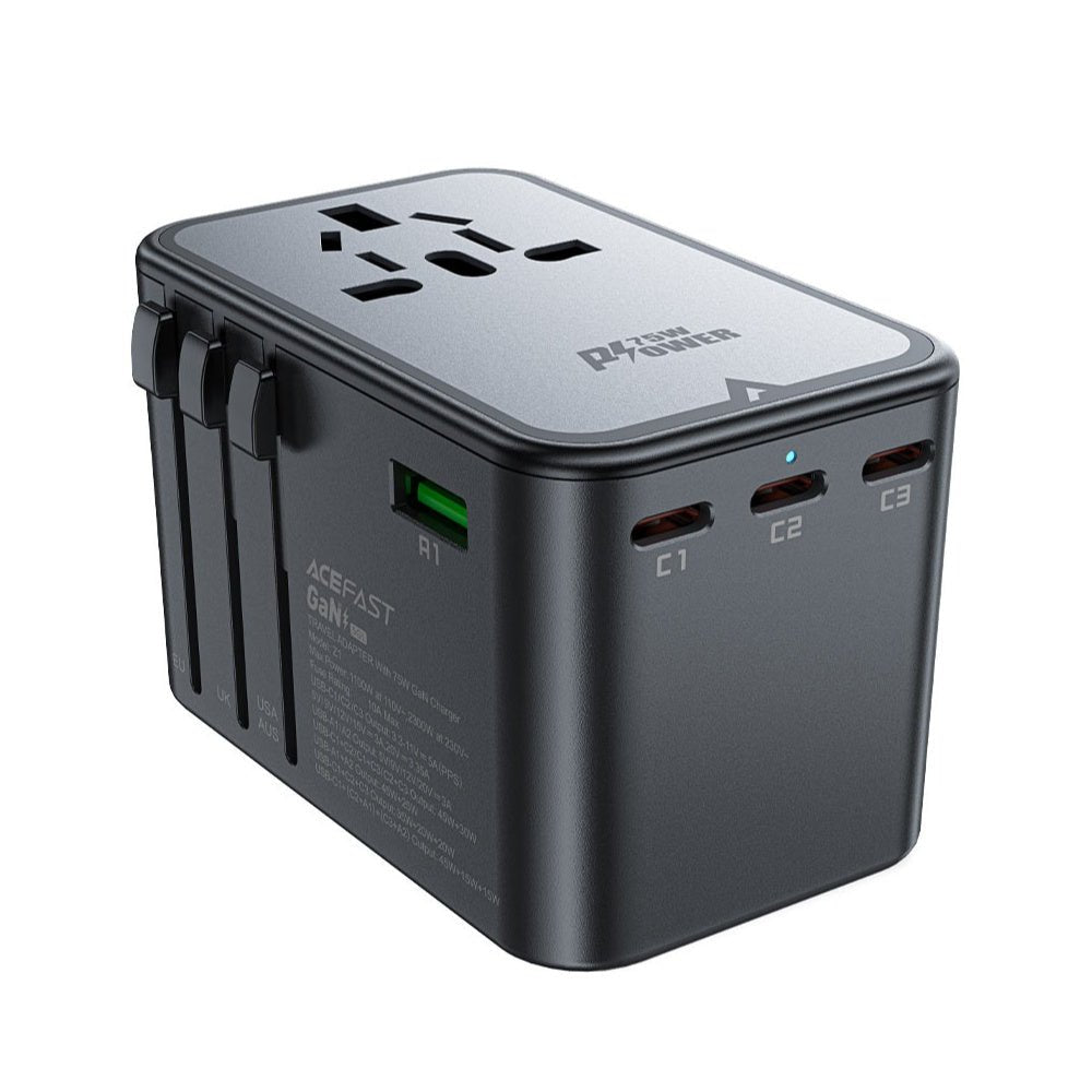 AceFast PWRup PD75W GaN Multifunctional Charging Adapter Z1
