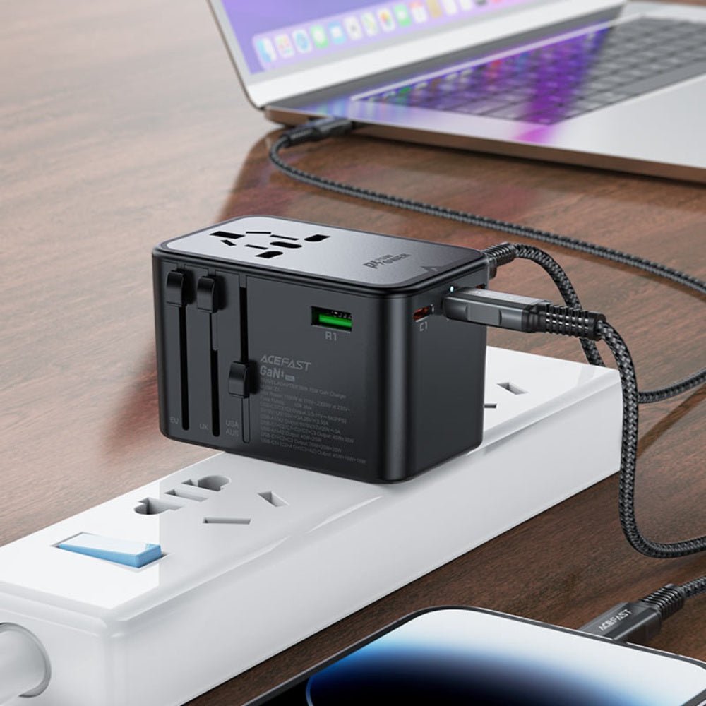 AceFast PWRup PD75W GaN Multifunctional Charging Adapter Z1