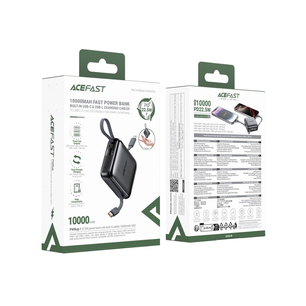 AceFast PWRup Power Bank 10000mAh M23