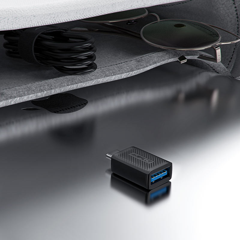 AceFast USB-A to USB-C Adapter J1