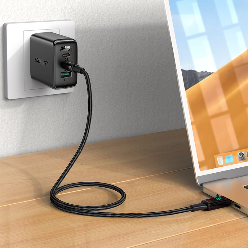 AceFast USB-C to Lightning Charging Data Cable C6-01