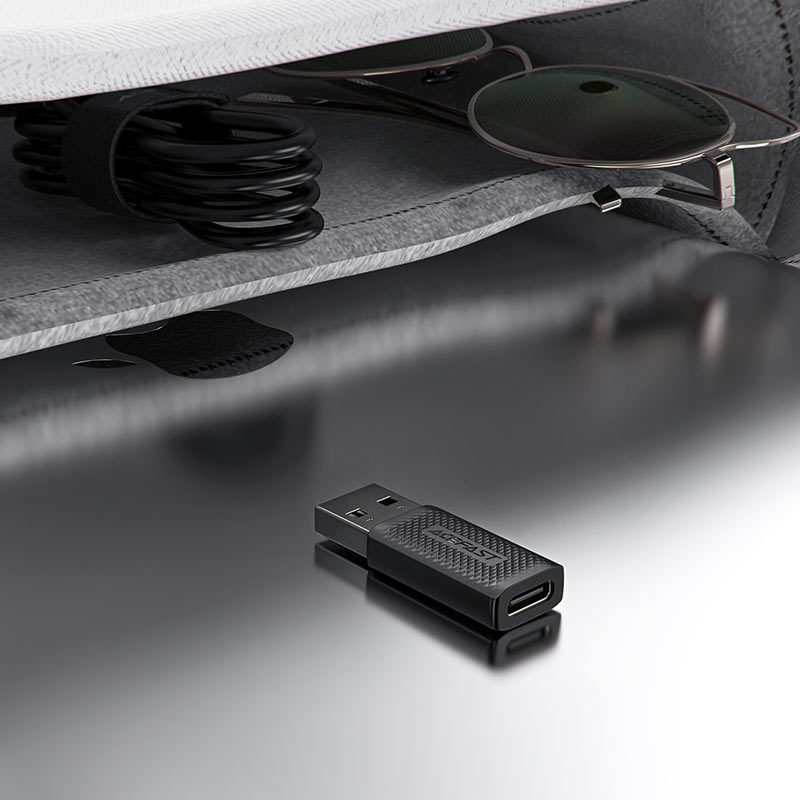 AceFast USB-C to USB-A Adapter J2