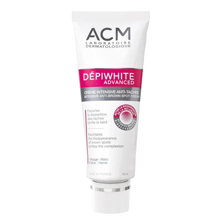 ACM DEPIWHITE ADVANCED ANTI SPOT CREAM 40 ML + ACM DEPIWHITE WHITENING BODY MILK 100 ML BUNDLE