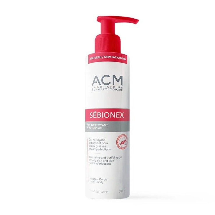 Acm Sebionex Cleansing Gel