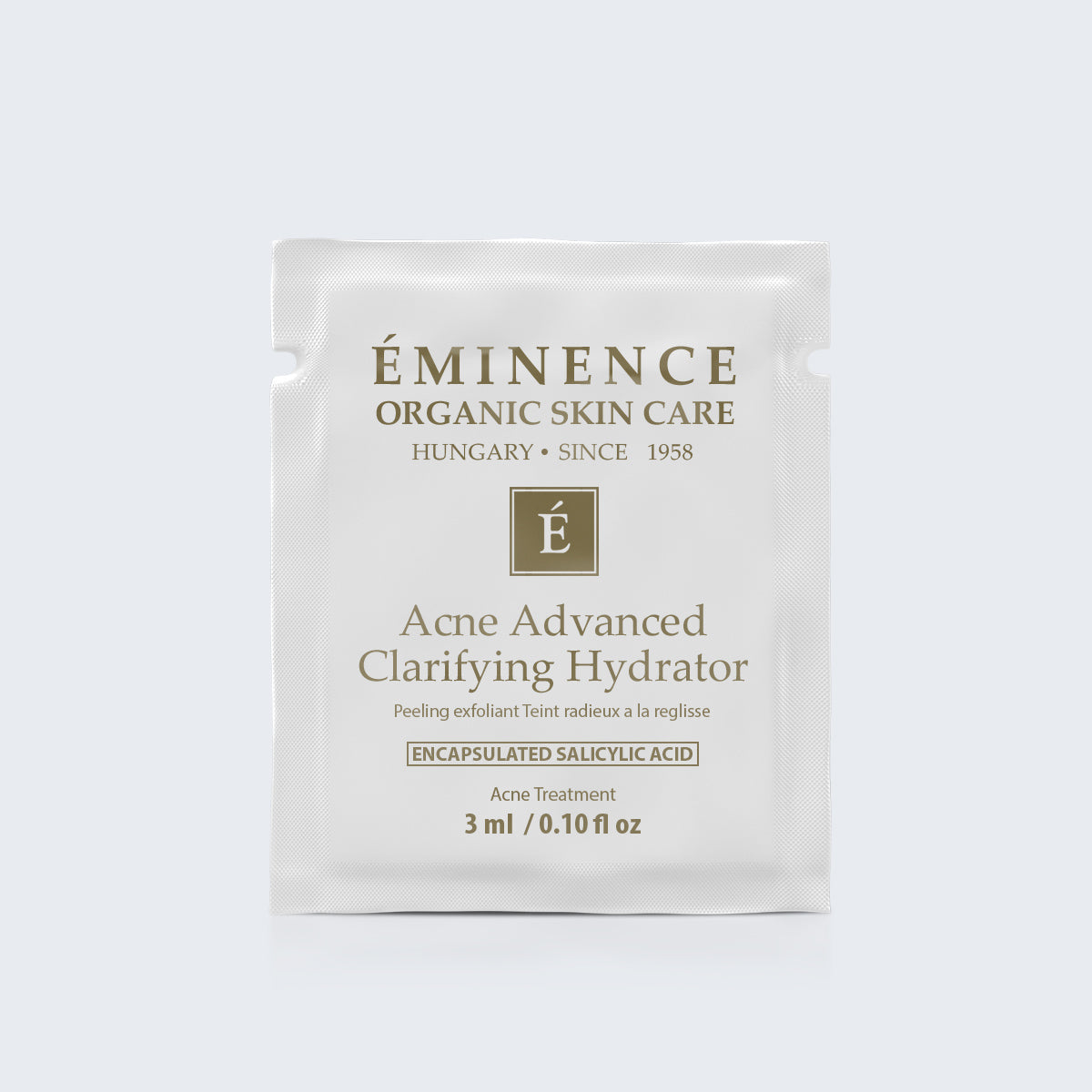 Eminence Organics Acne Advanced Clarifying Hydrator Card Sample - Medaid International