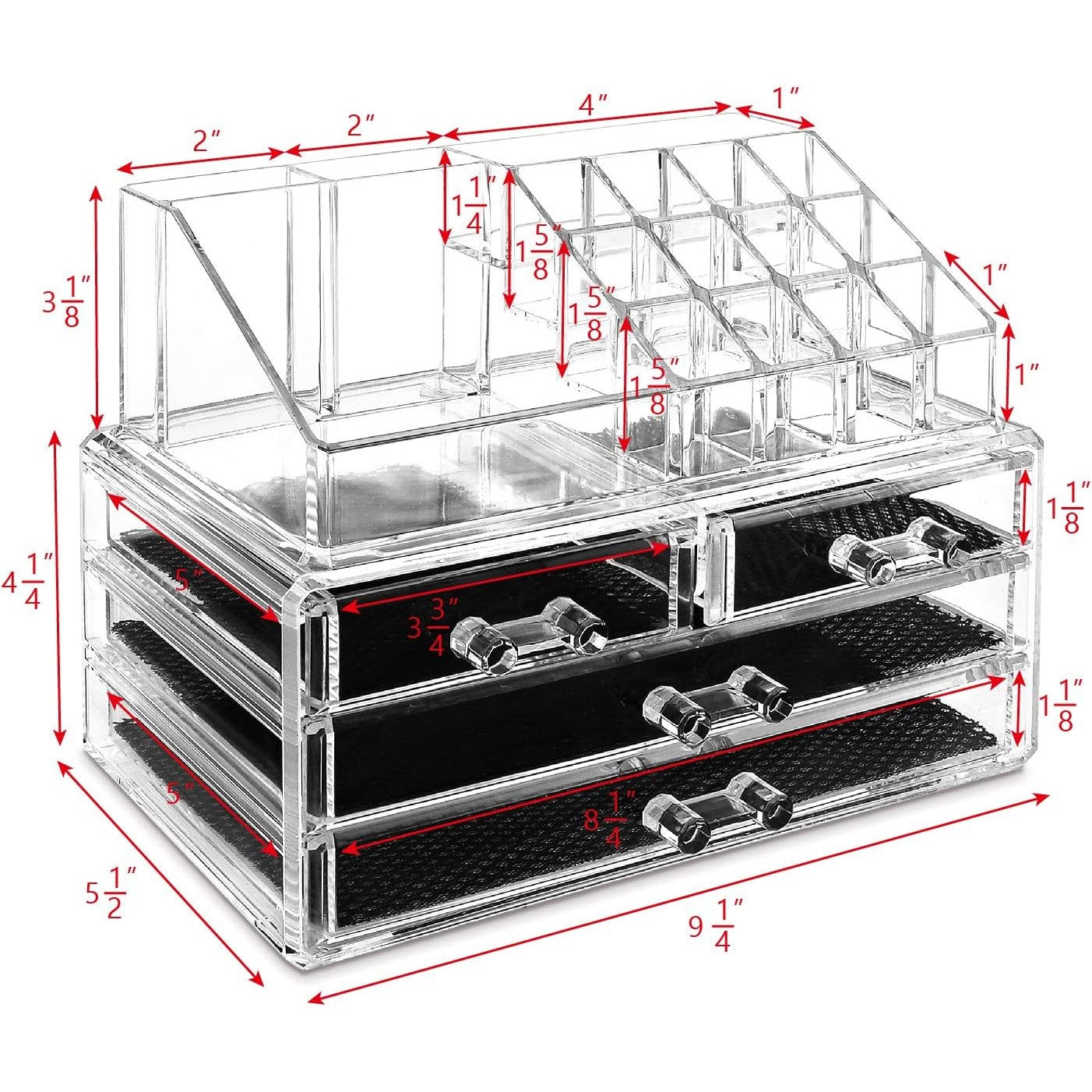 Acrylic Makeup Organizer - Medaid International