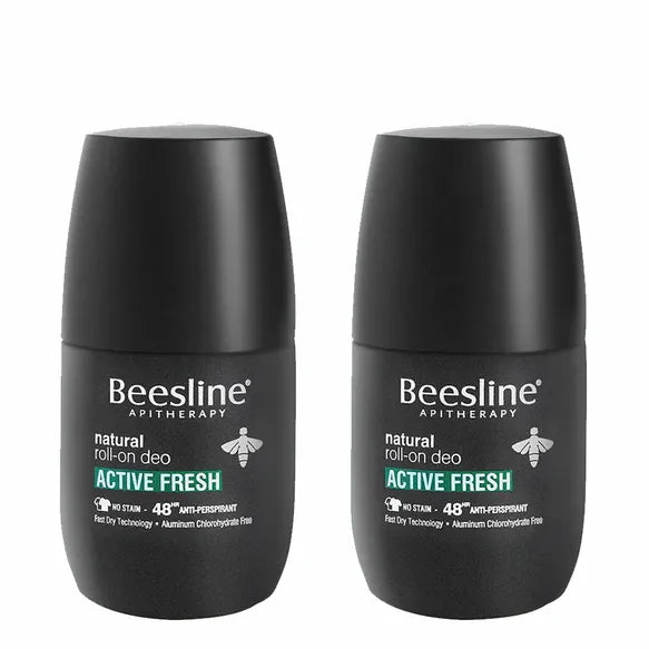 Beesline Coffret Whitening Roll On Active Fresh 1+1 FREE