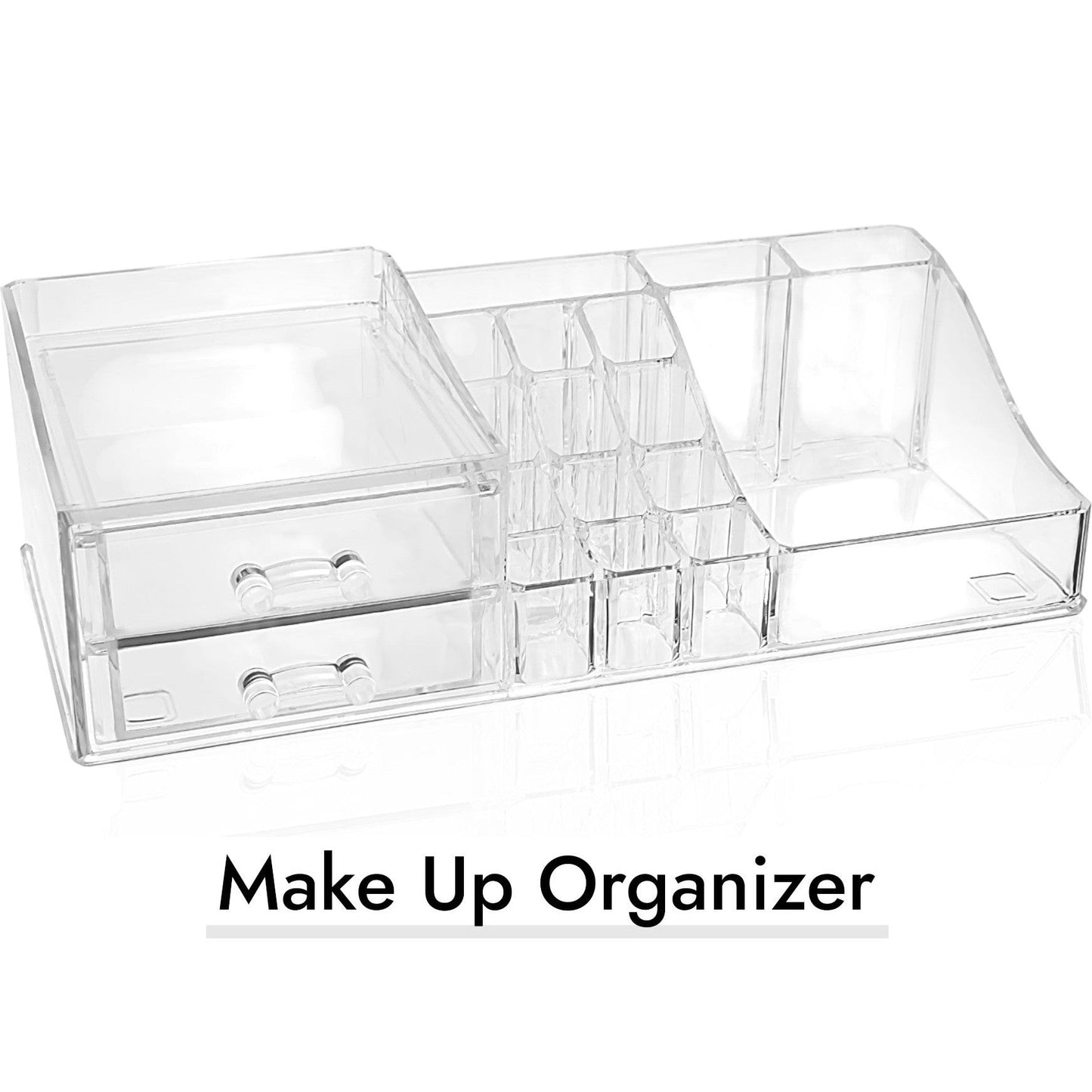 Brilliant Make Up Organizer with 2 Drawers