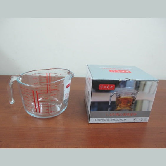 Glass Measuring Cup 1lt