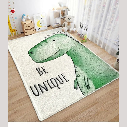Miila - Baby Cashmere Rug 120x160 - Unique Crocodile - Kids Decor