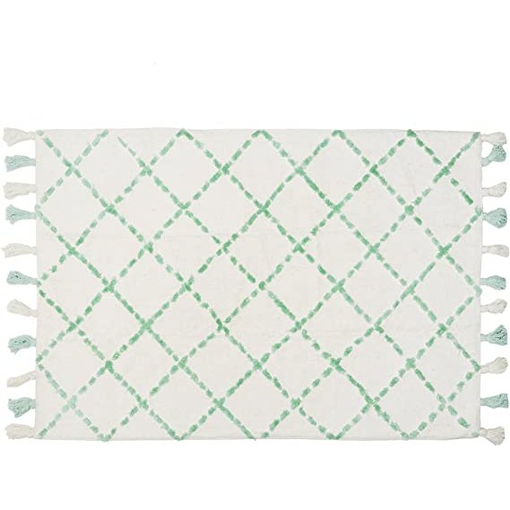 Aratextil Washable Rug Chanel Grey 140 cm Cotton