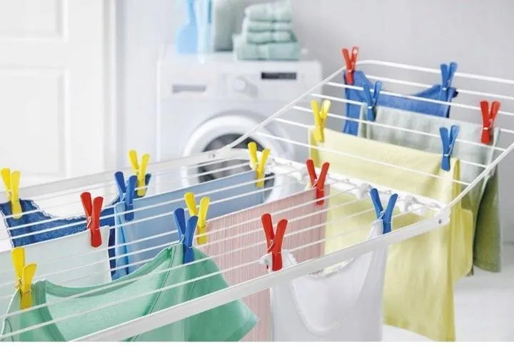 LIVARNO home Soft-Grip Clothes Pegs (50 Pack)